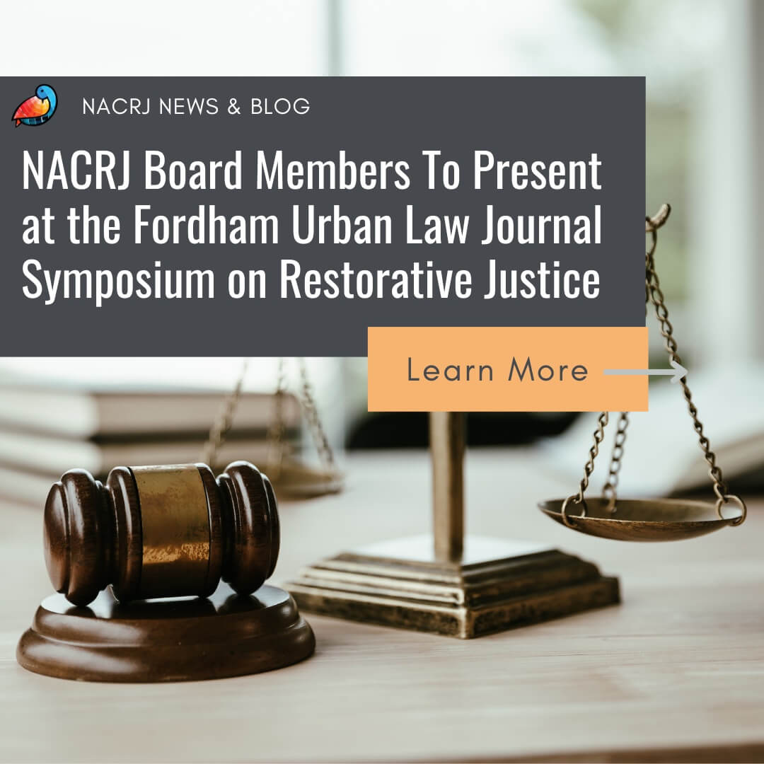 Home - National Association of Community and Restorative Justice