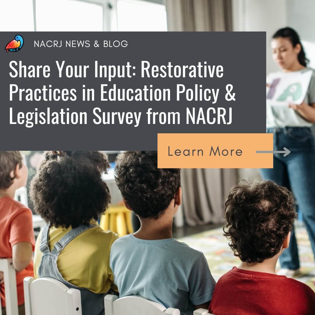 Home - National Association of Community and Restorative Justice